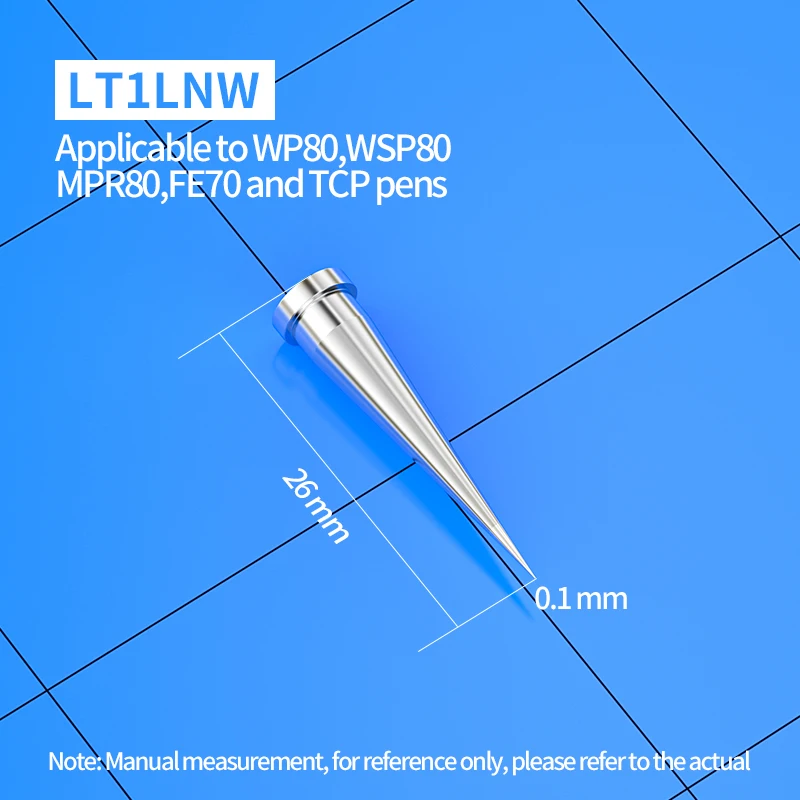 LT Series 1.2mm Precision Soldering Tip for Weller 4 LT Series 1.2mm Precision Soldering Tip for Weller - Image 4