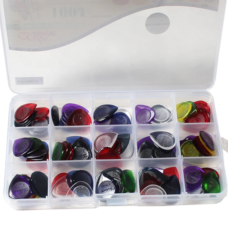 Vibrant 100-Piece Guitar Picks Set 3 Vibrant 100-Piece Guitar Picks Set - Image 3