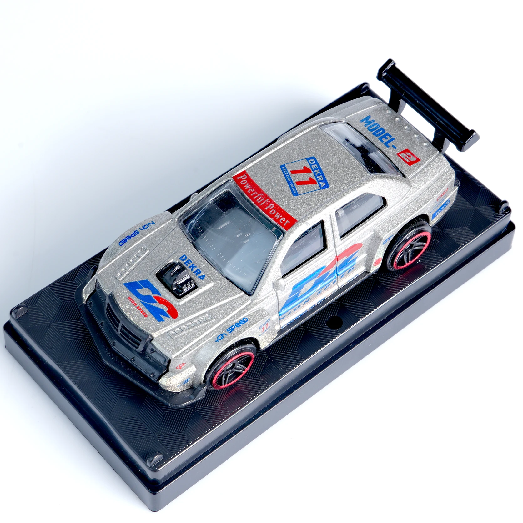 1:64 Scale Die-Cast Racing Car 1 1:64 Scale Die-Cast Racing Car