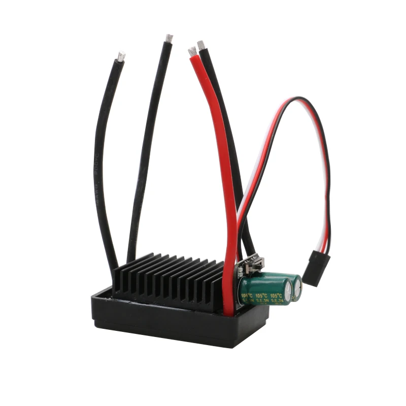 High-Power Bidirectional RC ESC (10.5V-26V) 4 High-Power Bidirectional RC ESC (10.5V-26V) - Image 4