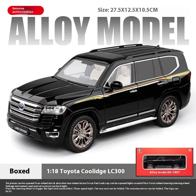 1:18 Scale Toyota Land Cruiser LC300 Model 9 1:18 Scale Toyota Land Cruiser LC300 Model - Image 9
