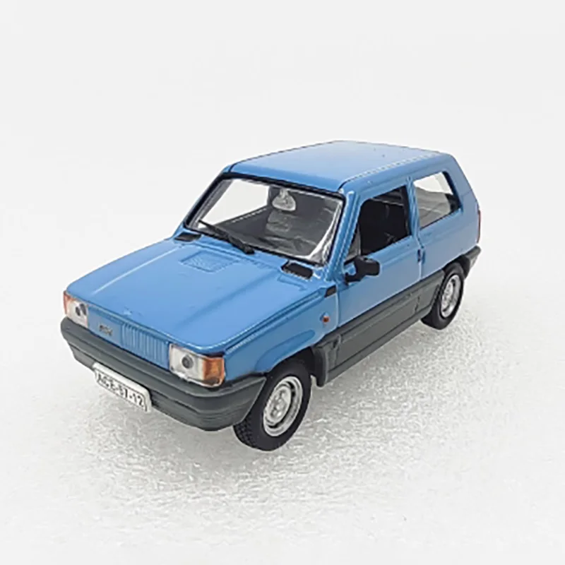 Vibrant Blue Fiat Panda 4x4 Diecast Model 7 Vibrant Blue Fiat Panda 4x4 Diecast Model - Image 7