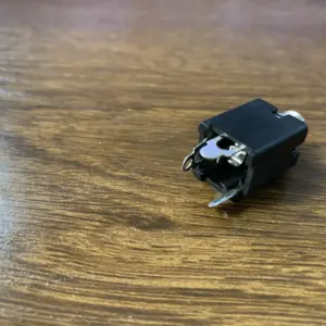 Guitar Output Jack Socket with Metal Finish 12 S6a162bb7bc6c4bfd9a151a6899364a16d