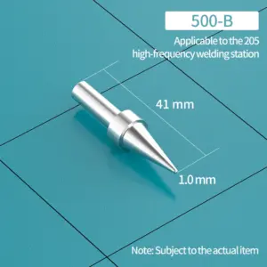 500 Series Soldering Tips Set for 150W Irons 18 S6a175d337e3e4203811f488fe1b57120g