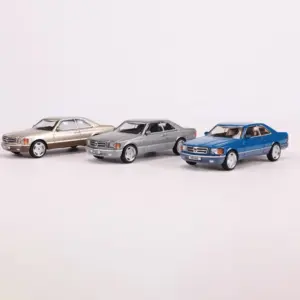 Luxury 1:64 Diecast Car Model in Multiple Finishes 11 S6a20952f85524959b92682d469f688dfF