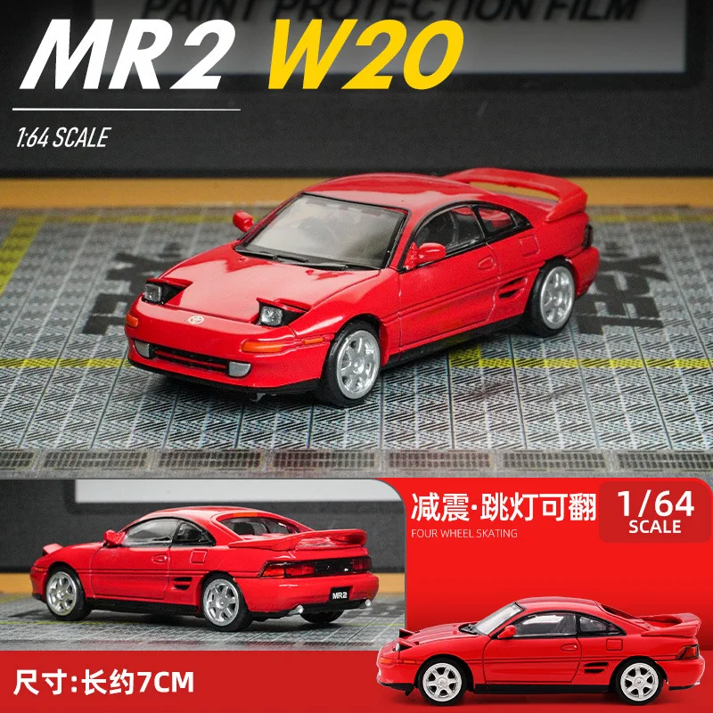 Toyota MR2 W20 1:64 Diecast Model 9 Toyota MR2 W20 1:64 Diecast Model - Image 9