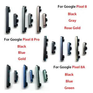 Pixel Replacement Power and Volume Buttons Set for Pixel 5 & 8 13 S6a2b034a96b74dc6a499cd0f15faf2164