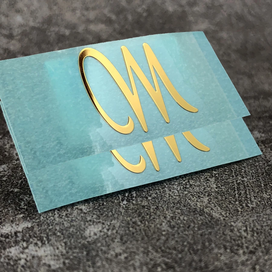 Gold Metal Guitar Decals Set for Customization 4 Gold Metal Guitar Decals Set for Customization - Image 4