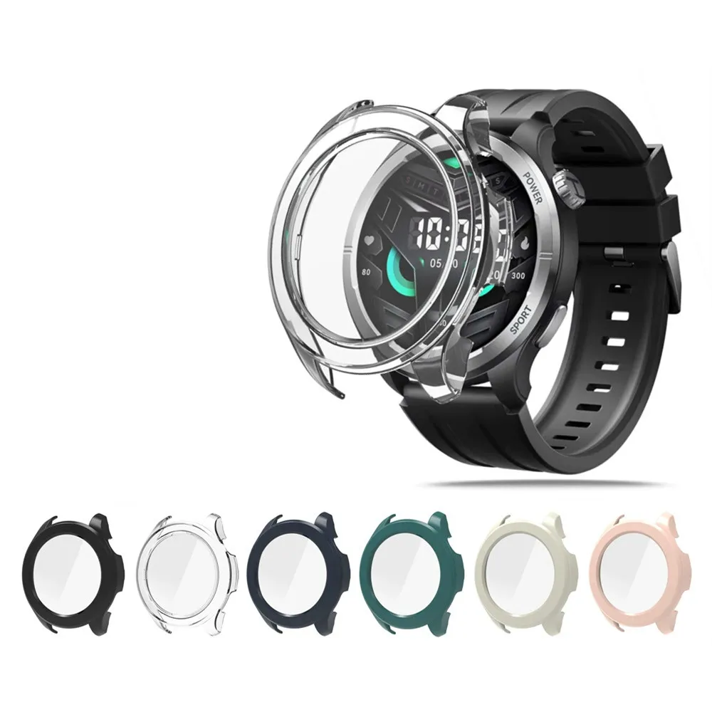 Haylou Solar Neo LS21 Protective Case with Tempered Glass 2 Haylou Solar Neo LS21 Protective Case with Tempered Glass - Image 2