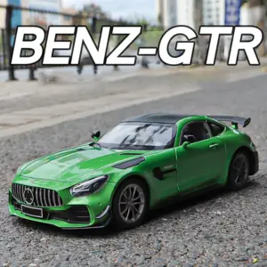 Green Mercedes Benz AMG GTR 1/18 Diecast Model 13 S6a398671240c43edb6c7e924dd2772a1Z
