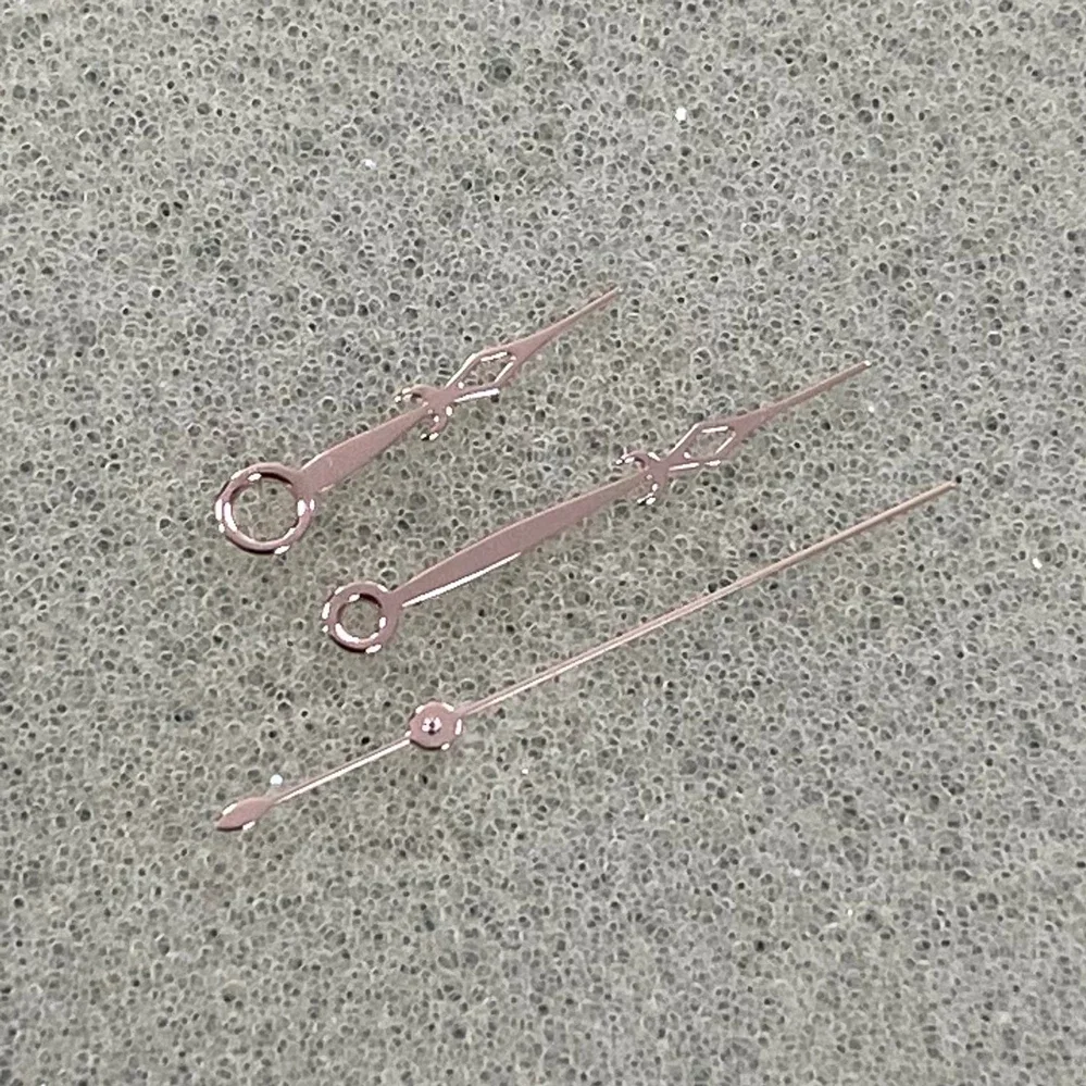 Diamond Hollowed Watch Hands Set for NH35, NH36, 4R, 7S 5 Diamond Hollowed Watch Hands Set for NH35, NH36, 4R, 7S - Image 5