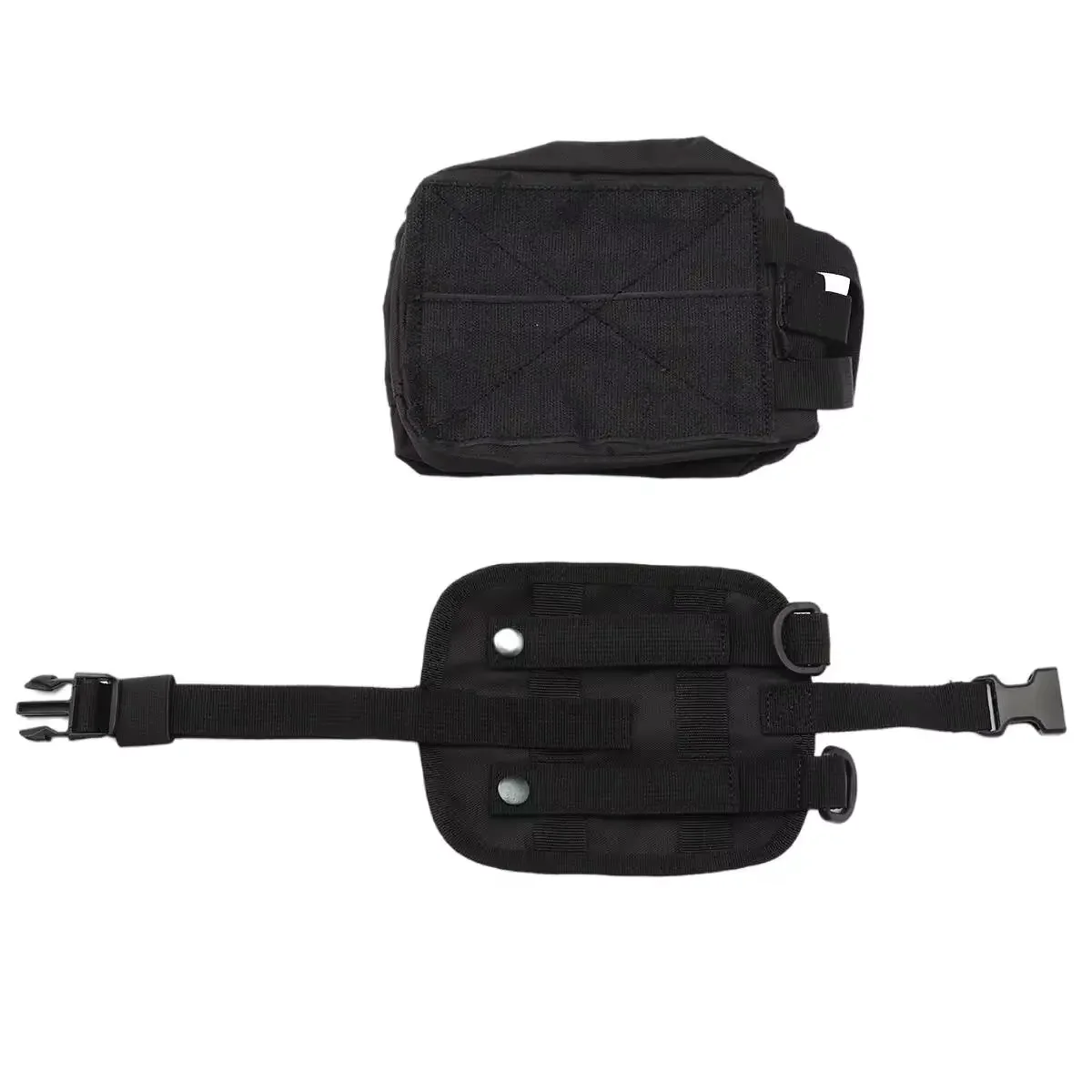 Durable Black Tactical Medical Pouch 5 Durable Black Tactical Medical Pouch - Image 5