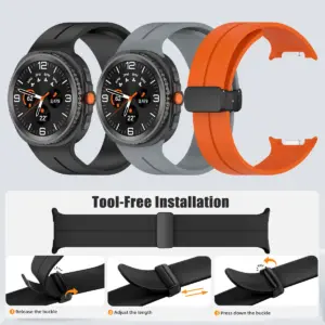 Samsung Galaxy Watch 8 Silicone Strap 40mm/44mm/Classic 11 S6a4aded20d4c442ab545531222b4871bg