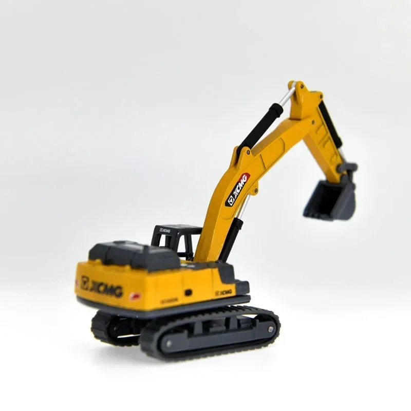 Miniature Diecast Excavator Model for Collectors 2 Miniature Diecast Excavator Model for Collectors - Image 2