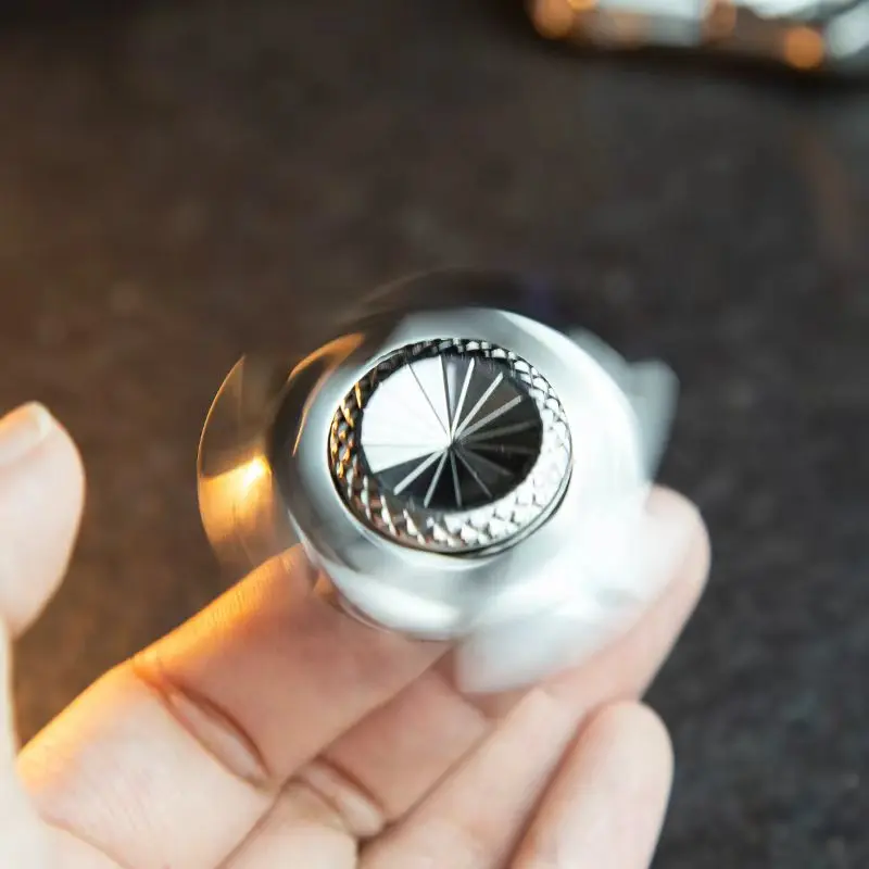 Stainless Steel Stress Relief Spinner 3 Stainless Steel Stress Relief Spinner - Image 3
