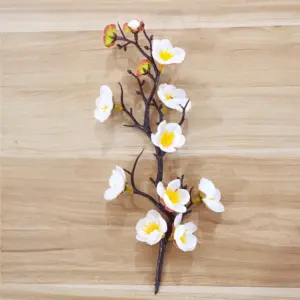 Artificial Plum Blossom Arrangement - 30cm Set 16 S6a56bb7778744577ab1fa1983c08d103e