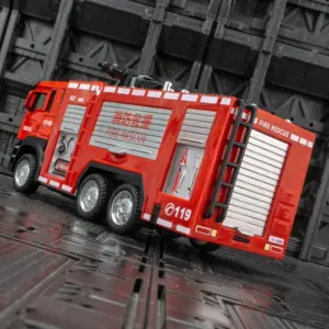 1/50 Scale Diecast Fire Truck Model 13 S6a60dd7c2f204fb29840b832f4c3ad2fS