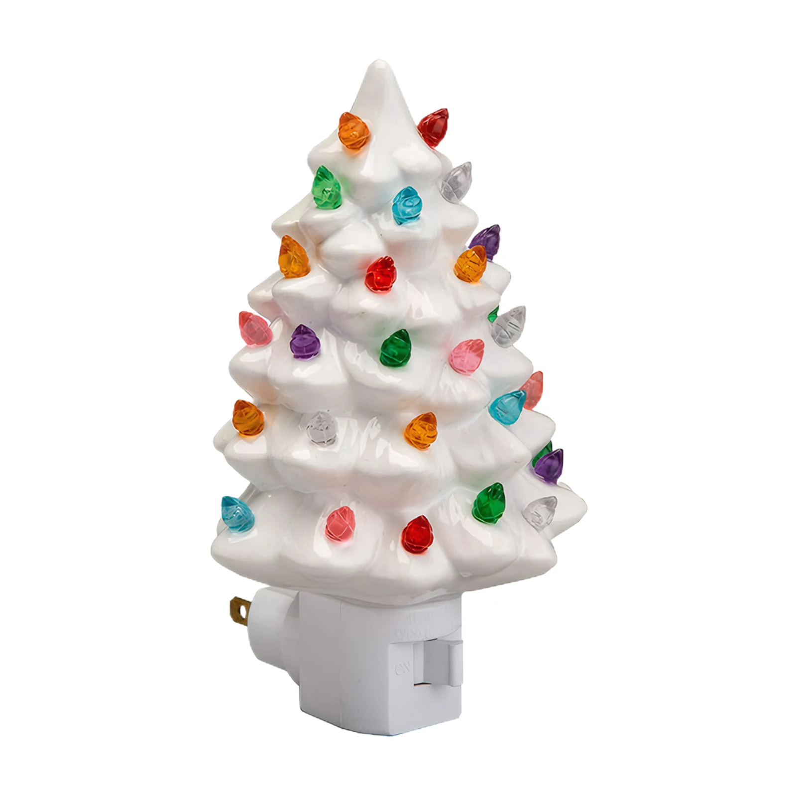 Christmas Tree Wall Plug Lamp 8 Christmas Tree Wall Plug Lamp - Image 8