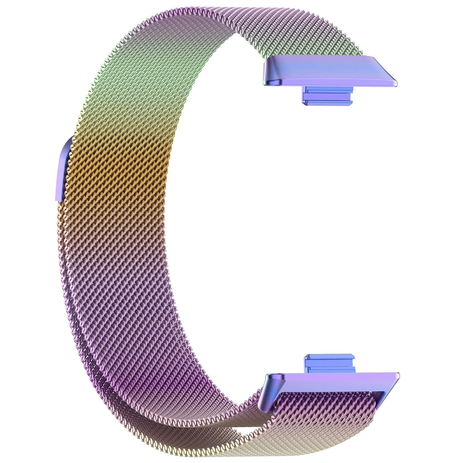 Stainless Steel Mesh Strap for Huawei Watch Fit 3 10 Stainless Steel Mesh Strap for Huawei Watch Fit 3 - Image 10