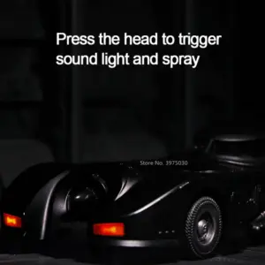 1989 Batmobile Diecast Model 1:24 Scale 10 S6a64f926c7e246dfb2bb992362f9b0ddc