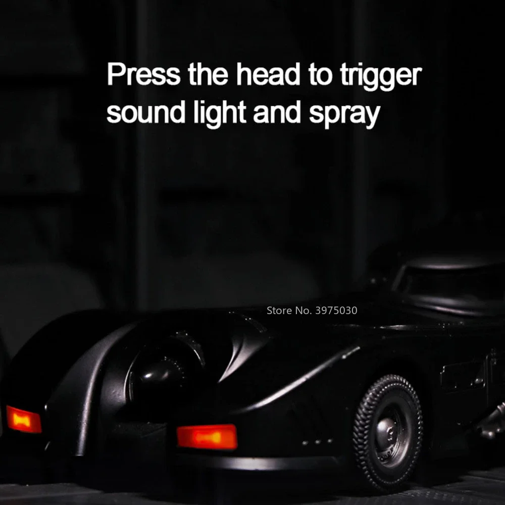 1989 Batmobile Diecast Model 1:24 Scale 4 1989 Batmobile Diecast Model 1:24 Scale - Image 4