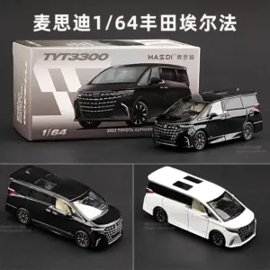 1:64 Toyota Alphard MPV Diecast Model Collection