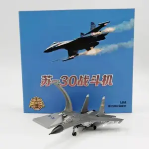 Su-30 Fighter Jet Diecast Model 1:144 Scale 8 S6a6623faa2384de087007db9acb3047fj