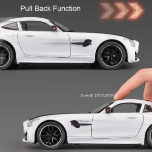 Vibrant Green 1:24 GTR Miniature Car 13 S6a71809a7a584ee5ae2beba2b1ea4b13a