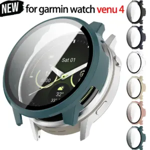 Garmin Venu 4 Protective Case & Screen Protector