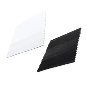 RV Pleated Window Shade Set 90x180cm Black & White 10 S6a7a7914fda84092a61090b1d2eb92e9n