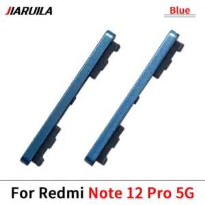 Replacement Power & Volume Buttons for Xiaomi Redmi Note 12Pro 17 S6a7b2614ca854539ac566dc4fc6a910bc