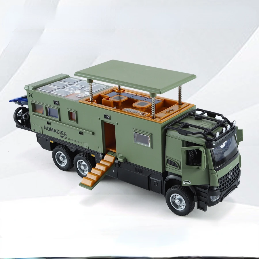 Nomadism RV 1/24 Scale Diecast Model 8 Nomadism RV 1/24 Scale Diecast Model - Image 8