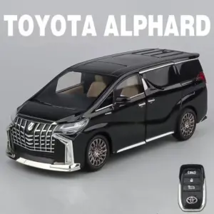 1:24 Toyota Alphard MPV Diecast Model 14 S6a8c6d14ebd3433b8039eb9eee41d78aT