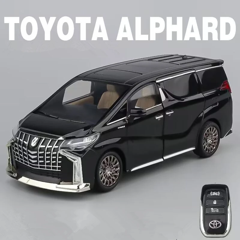 1:24 Toyota Alphard MPV Diecast Model 7 1:24 Toyota Alphard MPV Diecast Model - Image 7