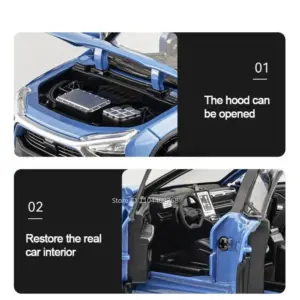 1:32 Scale NIO ES8 Model Car for Collectors 14 S6a8d2ff9588f47a39fb3fd5f12b0c9f4I