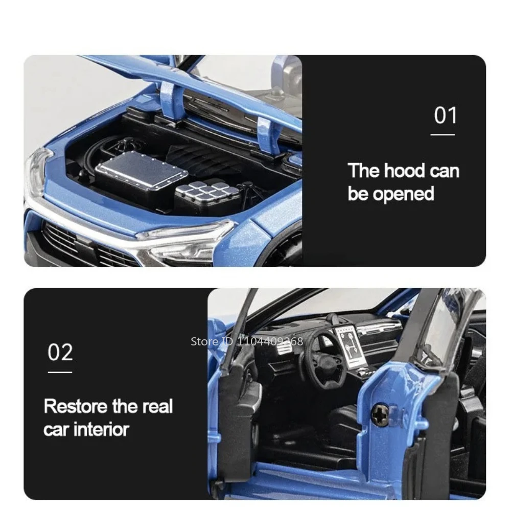 1:32 Scale NIO ES8 Model Car for Collectors 5 1:32 Scale NIO ES8 Model Car for Collectors - Image 5