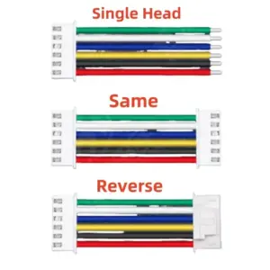 Colorful Female Plug Connector Set for Electronics 11 S6a930365d15047ba91d91282208df175v