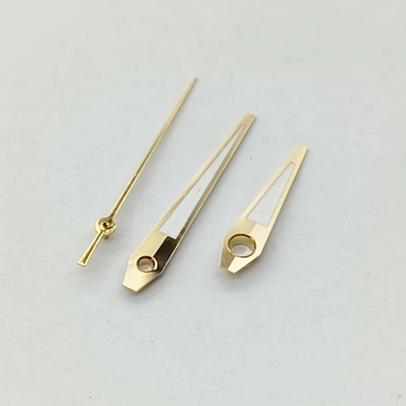 Green Luminous Watch Hands Set for Seiko SKX007 4 Green Luminous Watch Hands Set for Seiko SKX007 - Image 4