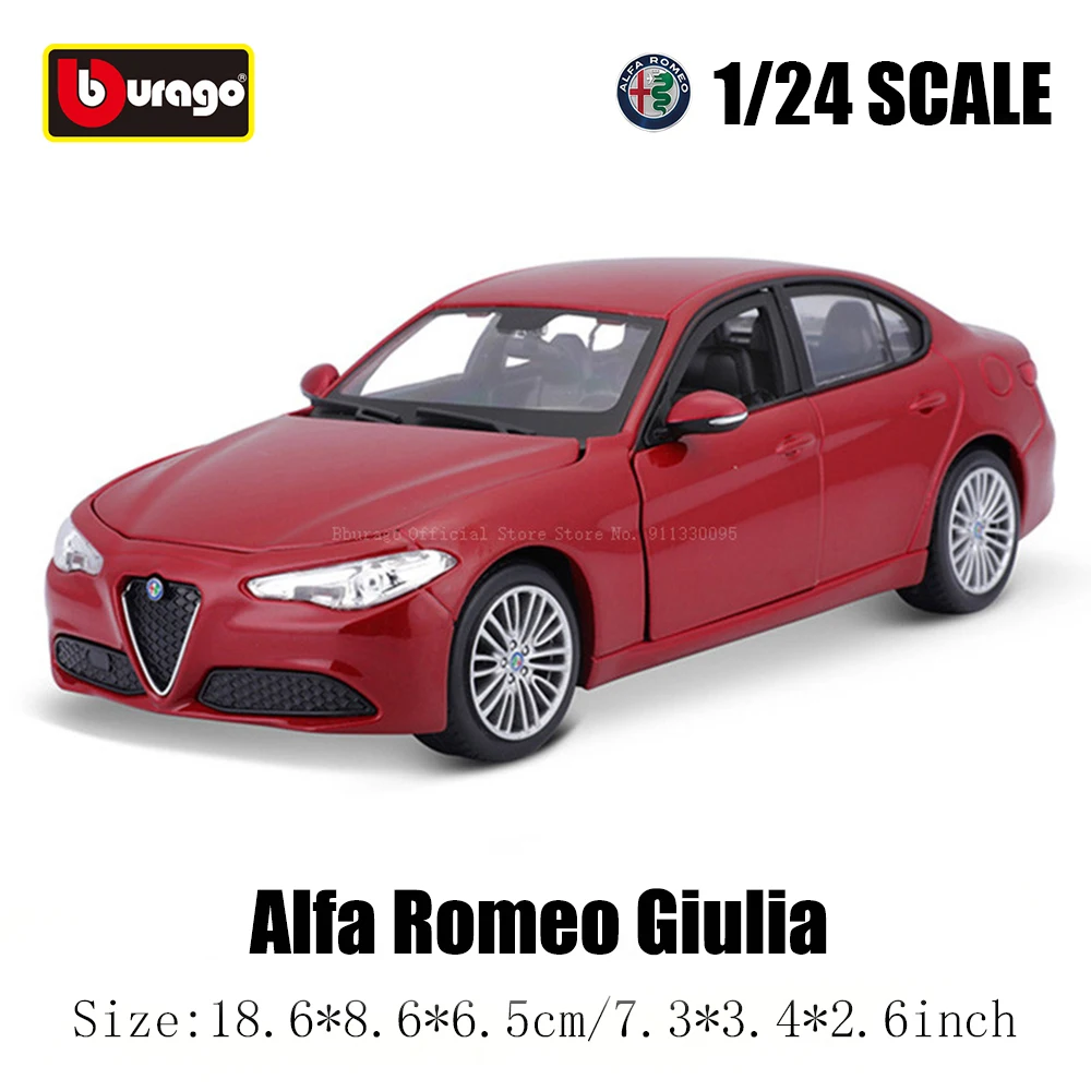 1:24 Alfa Romeo Tonale Diecast Model 10 1:24 Alfa Romeo Tonale Diecast Model - Image 10