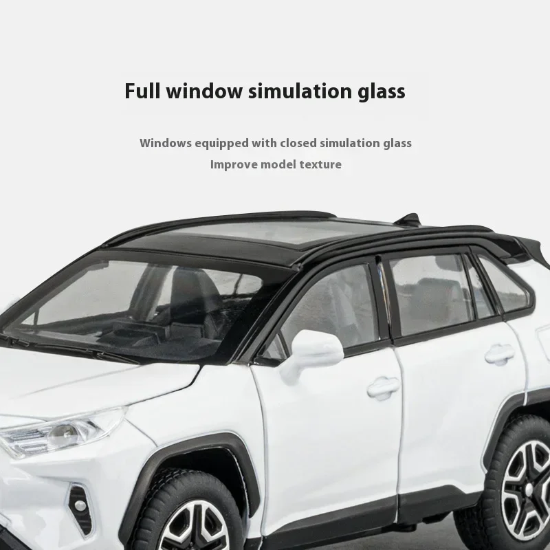 1:32 Toyota RAV4 Off Road Diecast Model 5 1:32 Toyota RAV4 Off Road Diecast Model - Image 5
