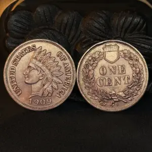 1909-S Native American Chief Copper Coin Replica 7 S6a9798cccf85434881716a0a8175fce0E