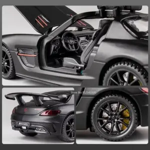 Mercedes-Benz SLS AMG 1:32 Diecast Model 13 S6a97d074fd6449e99757ab7ffffa7eb6X