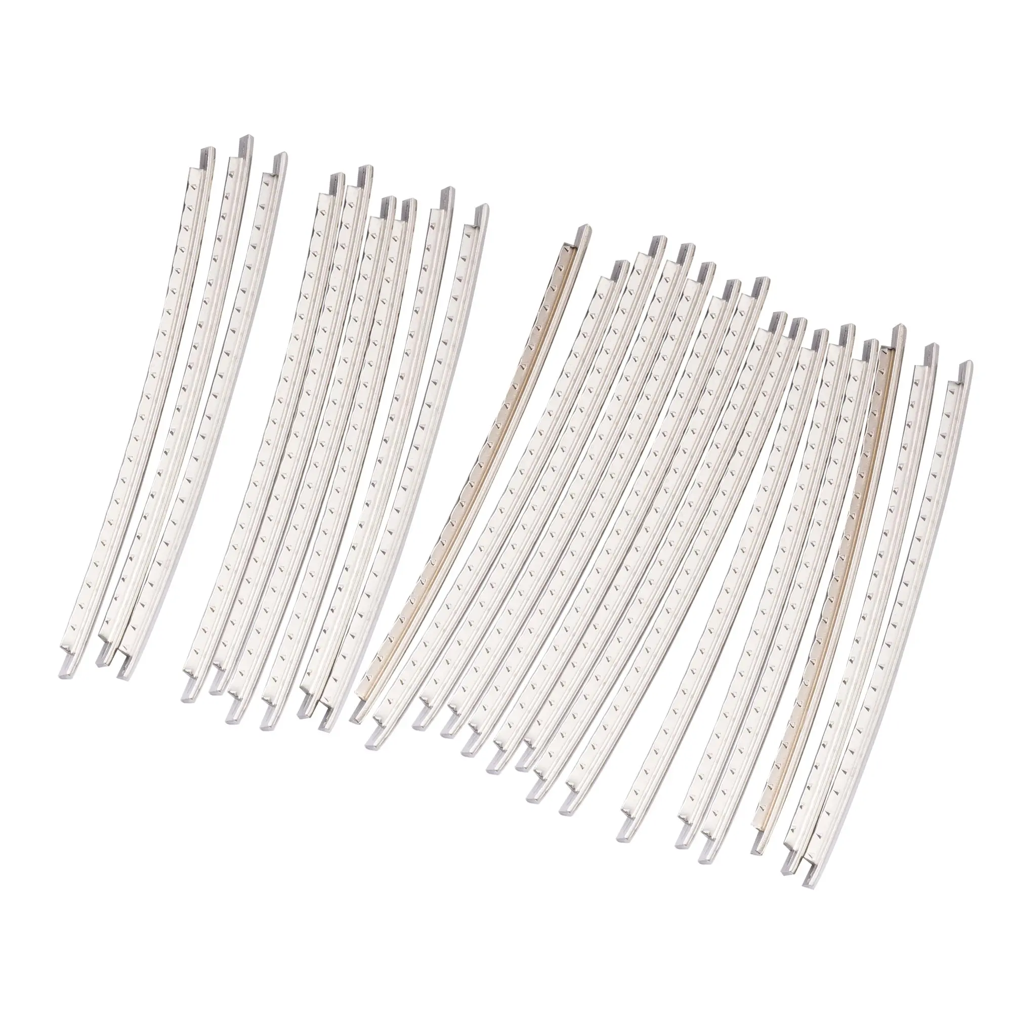 Stainless Steel Guitar Fret Wire Set 3 Stainless Steel Guitar Fret Wire Set - Image 3