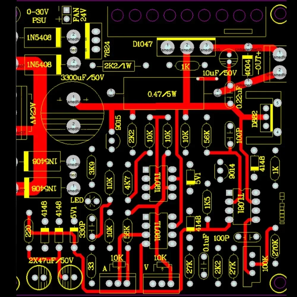 DIY Adjustable Power Supply Kit for Electronics 4 DIY Adjustable Power Supply Kit for Electronics - Image 4