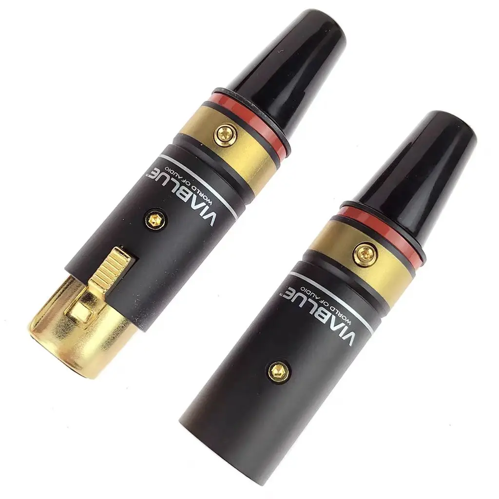 Premium XLR Audio Connector Set for Sound 5 Premium XLR Audio Connector Set for Sound - Image 5