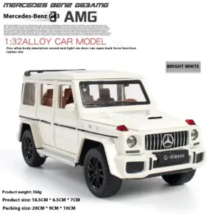 Mercedes-Benz G63 AMG 1:32 Diecast Model 13 S6a9bbdd29112466bb9cee3ec7738e19a3