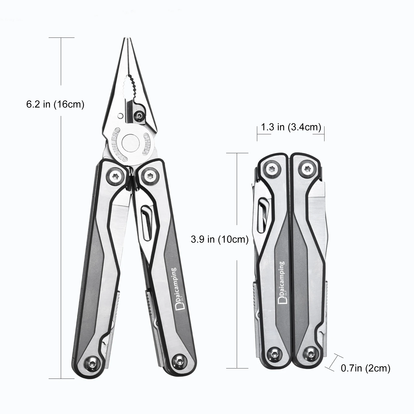 Daicamping DL7 Multi-Tool for Outdoors 6 Daicamping DL7 Multi-Tool for Outdoors - Image 6