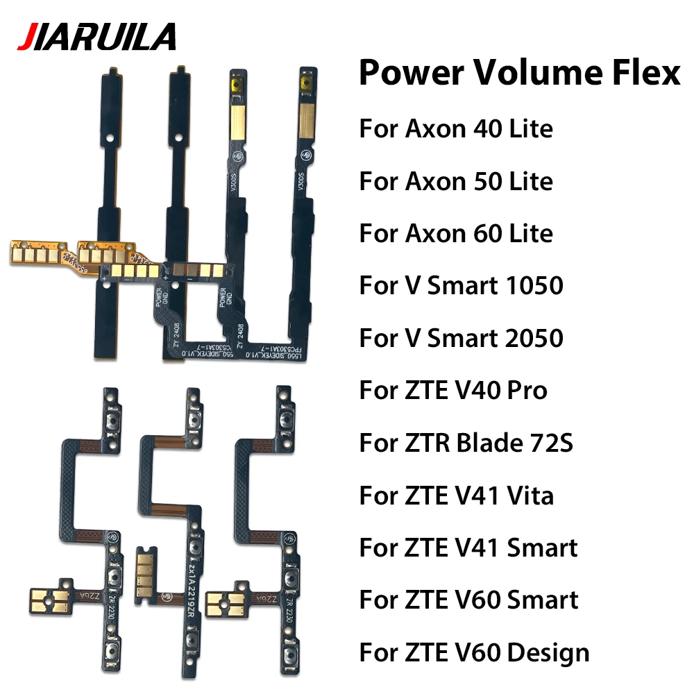 ZTE Power & Volume Flex Cable for Axon & V Series 2 ZTE Power & Volume Flex Cable for Axon & V Series - Image 2