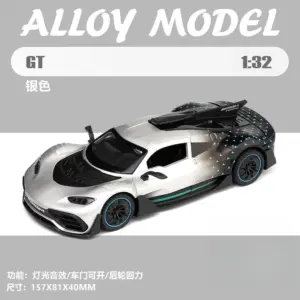 1:32 AMG ONE Diecast Model Car 18 S6aac87b24b3542e6bff9737dabec294at