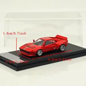 Diecast Ferrari 288 GTO Model 1:64 Scale 15 S6aacfe5fc25c416f9286ff10ba105c567